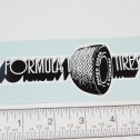 5" Formula 1 Super Stock Tires Logo Sticker Main Image