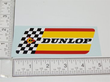 5" Dunlop Tires Logo Sticker Main Image