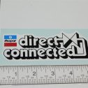 5" Mopar Direct Connected Logo Sticker Main Image