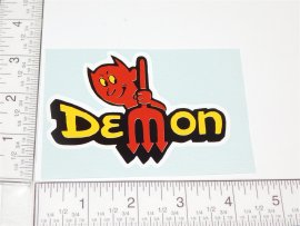 4" 1971 Dodge Demon Logo Sticker