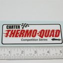 5" Carter Thermo Quad Logo Sticker Main Image