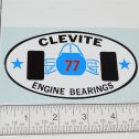 5" Clevite Engine Bearings Logo Sticker Main Image