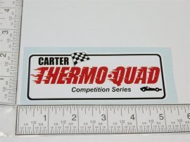 5" Carter Thermo Quad Logo Sticker