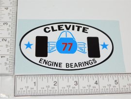 5" Clevite Engine Bearings Logo Sticker