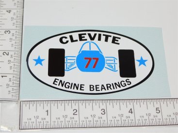 5" Clevite Engine Bearings Logo Sticker Main Image