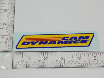 5" Cam Dynamics Logo Sticker Main Image