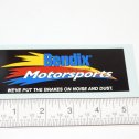 5" Bendix Motorsports Logo Sticker Main Image