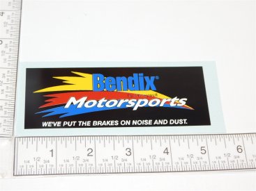 5" Bendix Motorsports Logo Sticker Main Image