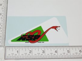 5" ASP Arvin Speed Pac Logo Sticker