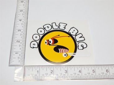 4.5" Doodle Bug Scooter Logo Sticker Main Image