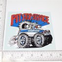 5" Goodyear Tires Pit Stop Service Logo Sticker Main Image 5" Goodyear Tires Pit Stop Service Logo Sticker Main Image