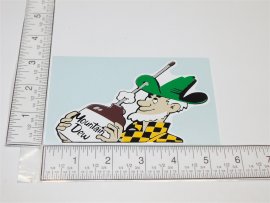 5" Custom Mountain Dew Hillbilly Logo Sticker