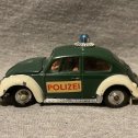 Corgi Polizei Volkswagen Bug Replacement Sticker Set Alternate View 1