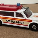 Matchbox #K-49 Speed Kings Ambulance Replacement Sticker Set Alternate View 1