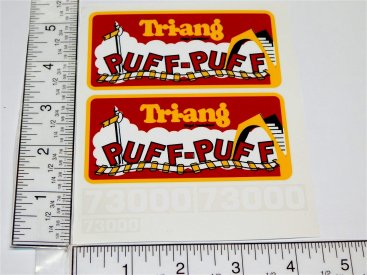 Triang Puff Puff Locomotive Replacement Sticker Set Main Image