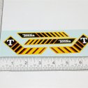 Tonka 1980's Trencher Construction Toy Replacement Sticker Set Main Image Tonka 1980's Trencher Construction Toy Replacement Sticker Set Main Image