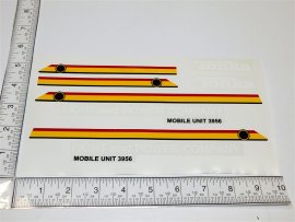 Mighty Tonka Light & Power Bucket Truck Replacement Sticker Set