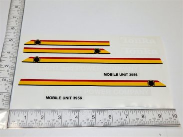 Mighty Tonka Light & Power Bucket Truck Replacement Sticker Set Main Image