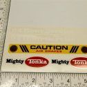 Mighty Tonka 1976/77 Wrecker Tow Truck Replacement Sticker Set Alternate View 1 Mighty Tonka 1976/77 Wrecker Tow Truck Replacement Sticker Set Alternate View 1