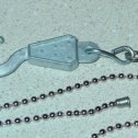 Wrecker Tow Truck Bead Chain Setup w/Custom Hook Alternate View 1 Wrecker Tow Truck Bead Chain Setup w/Custom Hook Alternate View 1