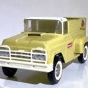 Buddy L White Plastic Truck Bumper Toy Part Alternate View 1 Buddy L White Plastic Truck Bumper Toy Part Alternate View 1