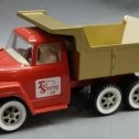 Ertl Loadstar White Plastic Dump Truck End Gate Toy Part Alternate View 2 Ertl Loadstar White Plastic Dump Truck End Gate Toy Part Alternate View 2
