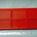 Ertl Loadstar Red Plastic Dump Truck End Gate Toy Part Main Image