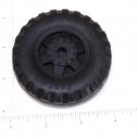 Buddy L 53 Ford Style Rubber Wheel/Tire Replacement Toy Part Main Image Buddy L 53 Ford Style Rubber Wheel/Tire Replacement Toy Part Main Image