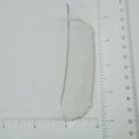 1958-63 Plastic Tonka Replacement Windshield Toy Part Alternate View 1