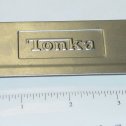 Tonka Stepside Embossed Stamped Steel Tailgate Toy Part Main Image Tonka Stepside Embossed Stamped Steel Tailgate Toy Part Main Image