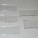 Tonka Pickup Camper 5 Piece Sliding Window Replacement Toy Part Set Main Image