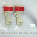 Tonka Clipper Outboard Boat Motor Pair, (2) Replacement Toy Part Main Image Tonka Clipper Outboard Boat Motor Pair, (2) Replacement Toy Part Main Image