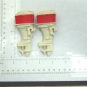 Tonka Clipper Outboard Boat Motor Pair, (2) Replacement Toy Part Alternate View 3 Tonka Clipper Outboard Boat Motor Pair, (2) Replacement Toy Part Alternate View 3