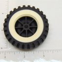 Single Tonka Plastic Wheels/Inserts Replacement Toy Parts Main Image