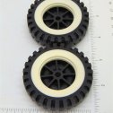 Set of 2 Tonka Plastic Wheels/Inserts Replacement Toy Parts Alternate View 1 Set of 2 Tonka Plastic Wheels/Inserts Replacement Toy Parts Alternate View 1
