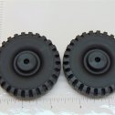 Set of 2 Tonka Plastic Wheels/Inserts Replacement Toy Parts Alternate View 2 Set of 2 Tonka Plastic Wheels/Inserts Replacement Toy Parts Alternate View 2
