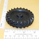 Pair Of Slik Toy Tractor Rubber Rear Tires Replacement Part Alternate View 2