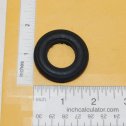 Pair Of Ertl Toy Tractor Rubber 1:16 Scale Tires Replacement Part Alternate View 2