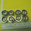 Chrome Plated Smith Miller 4 Spoke Cast Replacement Wheel Part Alternate View 1