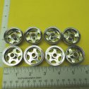 Single Chrome Plated Smith Miller 5 Spoke Cast Replacement Wheel Part Alternate View 1 Single Chrome Plated Smith Miller 5 Spoke Cast Replacement Wheel Part Alternate View 1