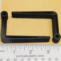 Mini Tonka 3D Printed Forklift Forks Pair (2) Replacement Toy Part Main Image Mini Tonka 3D Printed Forklift Forks Pair (2) Replacement Toy Part Main Image
