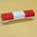 Nylint 3D Print Red Flasher w/White Lightbar Replacement Toy Part Alternate View 1 Nylint 3D Print Red Flasher w/White Lightbar Replacement Toy Part Alternate View 1