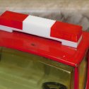 Nylint 3D Print Red Flasher w/White Lightbar Replacement Toy Part Alternate View 4 Nylint 3D Print Red Flasher w/White Lightbar Replacement Toy Part Alternate View 4