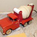 Tonka Cement Mixer 3D Printed Water Tank Replacement Toy Part Alternate View 3 Tonka Cement Mixer 3D Printed Water Tank Replacement Toy Part Alternate View 3