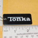 Tonka Custom 3D Printed Plastic Keychain/Zipper Pull Logo Item Main Image Tonka Custom 3D Printed Plastic Keychain/Zipper Pull Logo Item Main Image