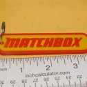 Matchbox Custom 3D Printed Plastic Keychain/Zipper Pull Logo Item Main Image Matchbox Custom 3D Printed Plastic Keychain/Zipper Pull Logo Item Main Image