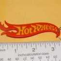 Hotwheels Custom 3D Printed Plastic Keychain/Zipper Pull Logo Item Main Image