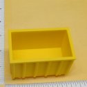 Tonka Custom 3D Printed Plastic Yellow Tiny Tonka Cargo Bin Alternate View 2