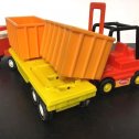 Pair Tonka Custom 3D Printed Plastic Yellow Tiny Tonka Cargo Bin Alternate View 4