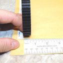Marx 3D Printed Plastic Construction Dozer Replacement Tracks Toy Part Alternate View 1